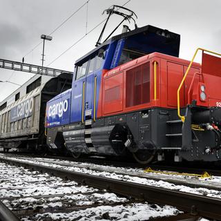 Locomotive hybride de CFF Cargo. [LAURENT GILLIERON]