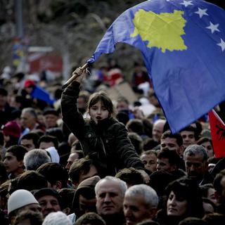 Le Kosovo a déclaré son indépendance le 17 février 2008. [EPA/ERMAL META]