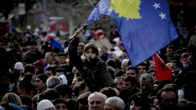 Le Kosovo a déclaré son indépendance le 17 février 2008. [EPA/ERMAL META]