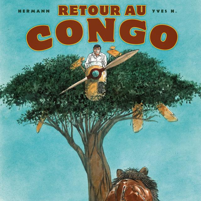 La cover de "Retour au Congo". [éd. Glénat]