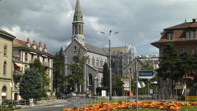 Église catholique Notre-Dame de Vevey. [CC-BY-SA-3.0 - Jmh2o]