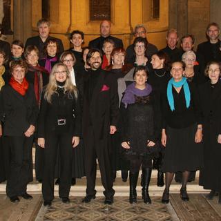 Le chœur In illo tempore de Neuchâtel, sous la direction d’Alexandre Traube. [DR - Brigitte Ramseyer]