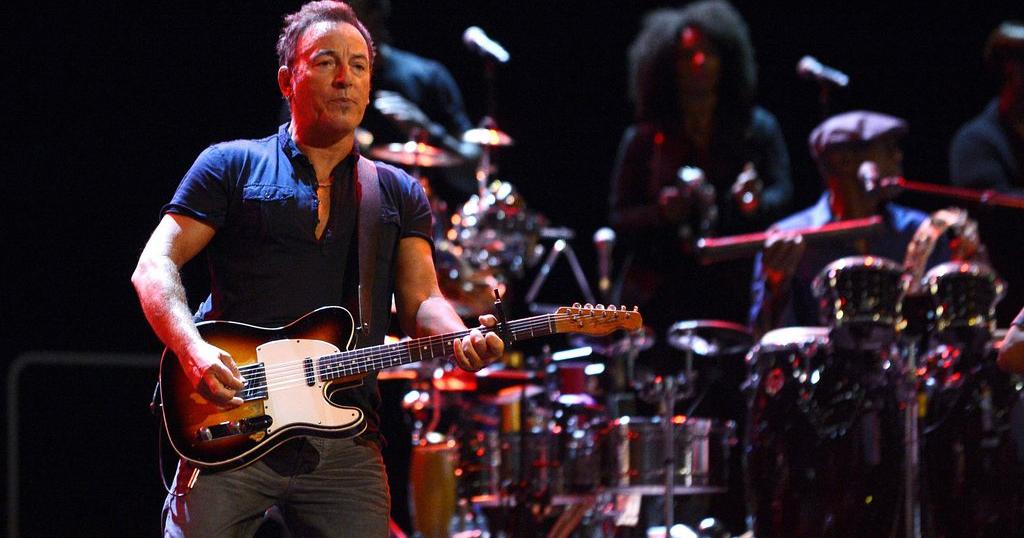 Rock legend Bruce Springsteen joins billionaire musicians club – rts.ch