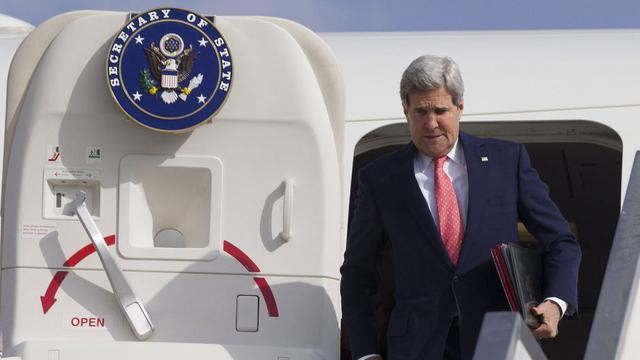 John Kerry est attendu à Genève dans la journée. [AP/Keystone - Jason Reed]