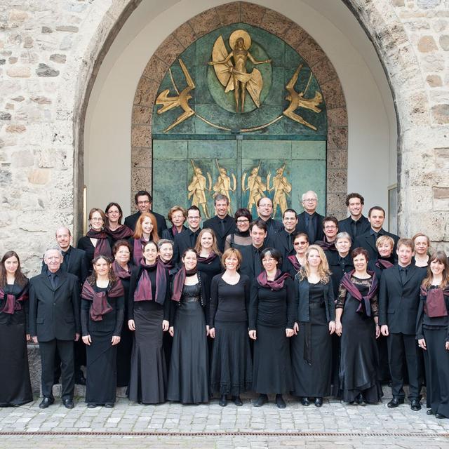 L'Ensemble Vocal de Saint-Maurice. [evsm.ch - Séverine Rouiller]