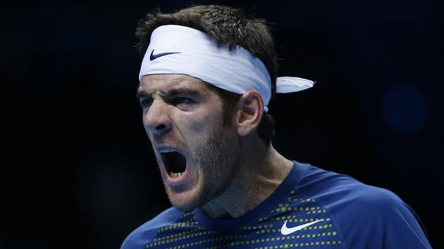 Del Potro, l'un des hommes en forme cet automne... [Sang Tan]