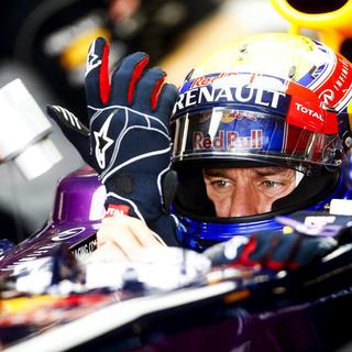 Mark Webber partira en tête du Grand Prix de Formule 1 du Japon. [EPA/Keystone - Diego Azubel]