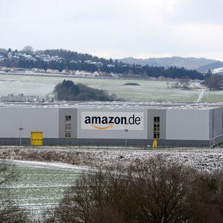 Le géant américain Amazon veut s'étendre en Pologne. [EPA/Keystone - Uwe Zucchi]