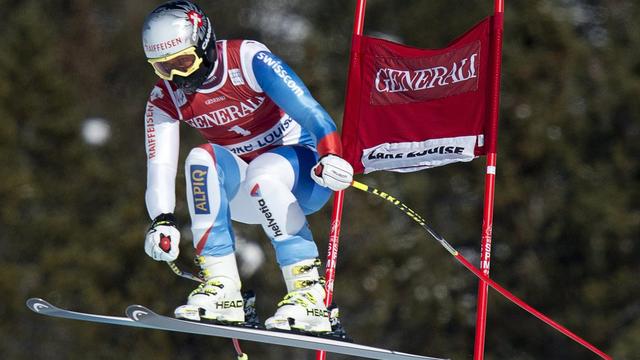 Kaufmann-Abderhalden continue de faire rayonner le ski suisse féminin. [JONATHAN HAYWARD]