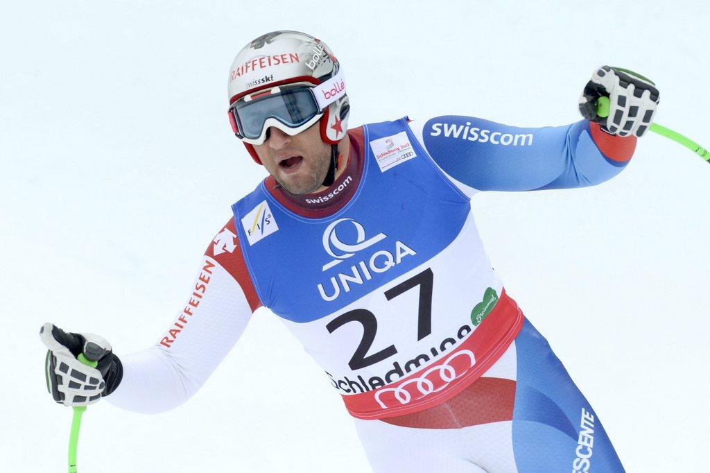 Avec sa 6e place, Silvan Zurbriggen signe le meilleur résultat helvétique du jour. Et de la saison! [KEYSTONE - HANS KLAUS TECHT]