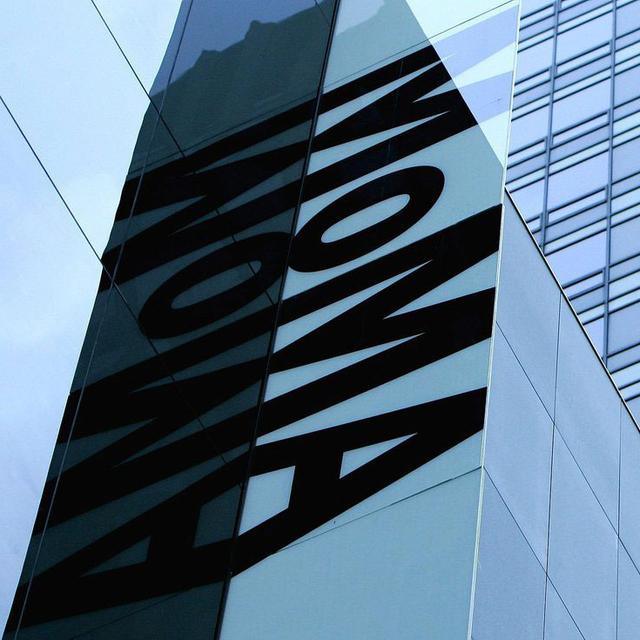 La façade du Musée d'Art Moderne de New York (MoMA) [EPA / Keystone - Peter Foley]