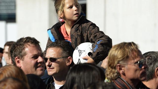 Football, Equipe nationale, Nati, Coupe du Monde. [Steffen Schmidt]