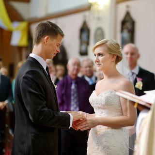 Les mariages religieux se font de plus en plus rares. [MNStudio]