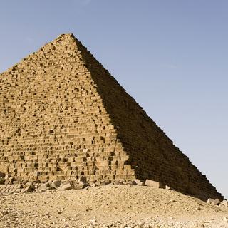 La pyramide de Khéops. [Biosphoto/AFP - Michel Gunther]