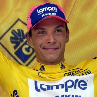 Rubens Bertogliati avait remporté la première étape à Luxembourg en 2002. [EPA/Keystone - Peer Grimm]