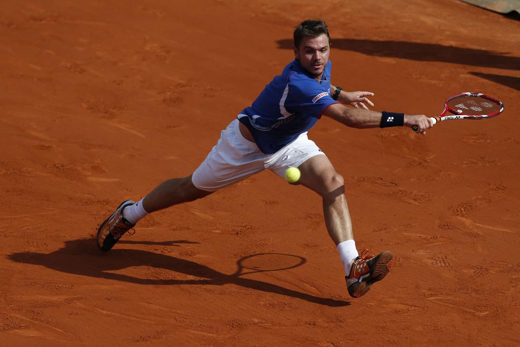 Wawrinka sera tête de série numéro 2 derrière Federer dans l'Oberland. [Petr David Josek]