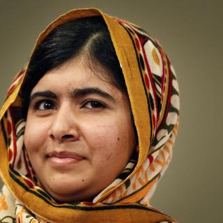 Malala s'est dite honorée de recevoir le prix décerné par Amnesty International. [AFP Photo/ANP - Bas Czerwinski]