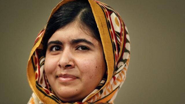 Malala s'est dite honorée de recevoir le prix décerné par Amnesty International. [AFP Photo/ANP - Bas Czerwinski]