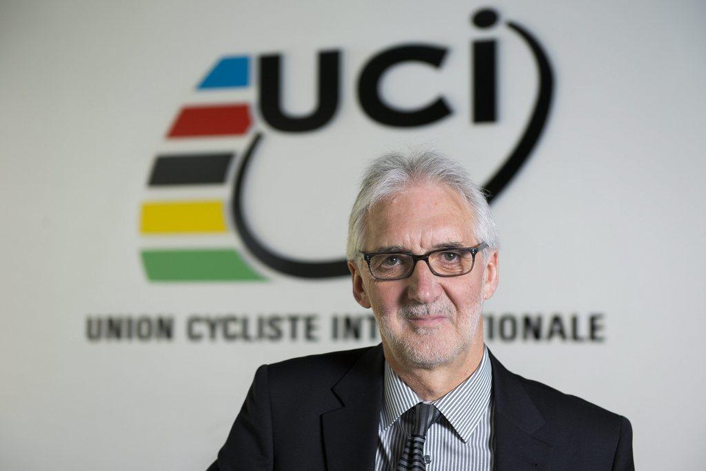 Cookson a succédé à McQuaid à la tête de l'UCI. [Jean-Christophe Bott]