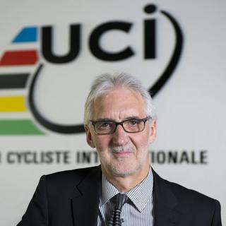 Cookson a succédé à McQuaid à la tête de l'UCI. [Jean-Christophe Bott]