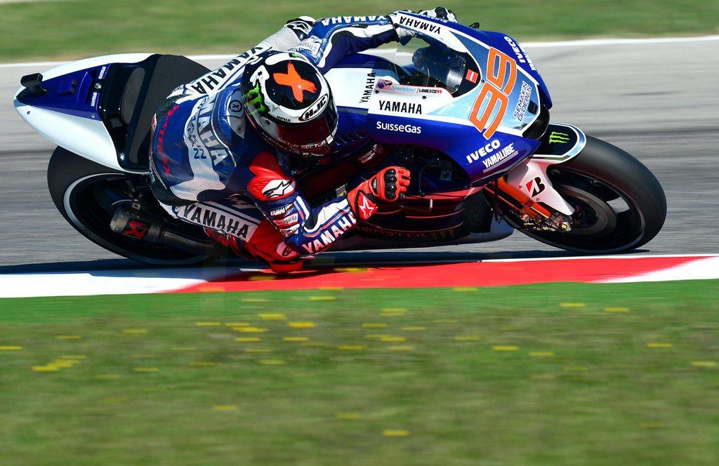 Lorenzo a battu la favori Marquez à l'issue d'une magnifique course. [ETTORE FERRARI]