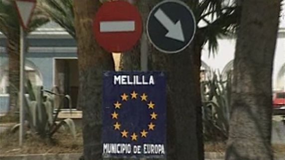 Melilla enclave espagnole au Maroc. [RTS]