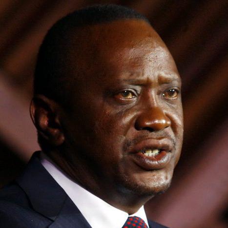 Uhuru Kenyatta est accusé de crimes contre l'humanité. [EPA/Keystone - Daniel Irungu]