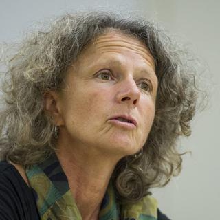 Verena Mühlberger, co-directrice de Greenpeace suisse. [Ennio Leanza]