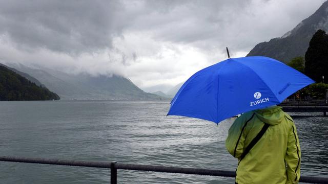 La pluie et le froid devraient laisser la place au printemps à partir de dimanche. [Urs Flueeler]