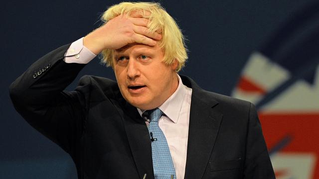 Le maire de la ville de Londres Boris Johnson. [AFP - Paul Ellis]