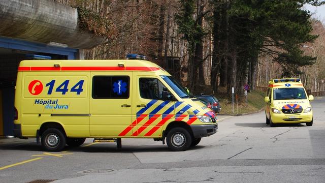 Le coût des hospitalisations extérieures a explosé dans le canton du Jura. [Gaël Klein.]