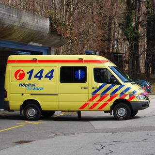 Le coût des hospitalisations extérieures a explosé dans le canton du Jura. [Gaël Klein.]