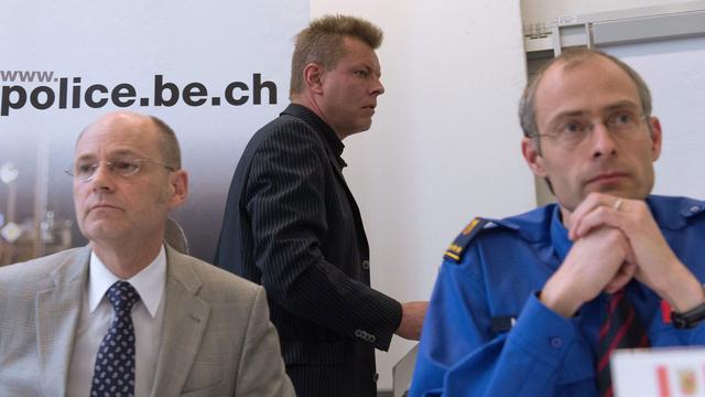 Les autorités policières de la Ville de Berne ont annoncé dimanche leur intention de vouloir se retourner contre Facebook. [Lukas Lehmann]