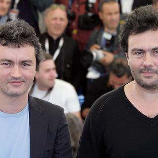 Jean-Marie et Arnaud Larrieu, ici au Festival de Cannes en 2005. [Gérard Julien]
