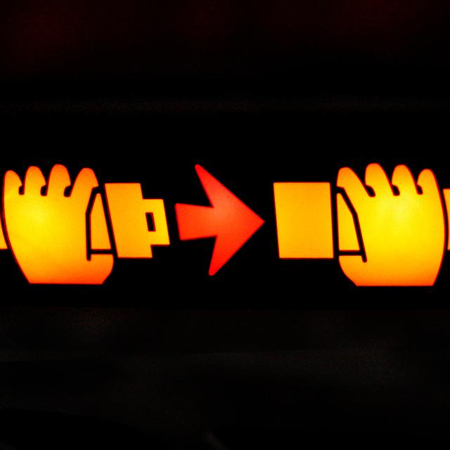 Pas de quoi paniquer lorsque le signal "attachez vos ceintures de sécurité" s'allume lors de turbulences! [Fotolia - cphoto]