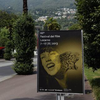 L'affiche de la 66e édition du Festival de Locarno. [Urs Flueeler]