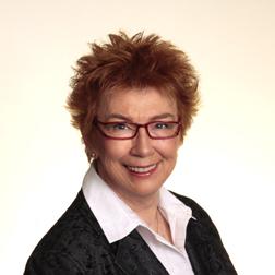 L'auteure canadienne et spécialiste du réseautage, Lise Cardinal.