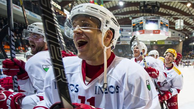 Le LHC est l'un des symboles de cette année particulière en LNA de hockey. [Jean-Christophe Bott]