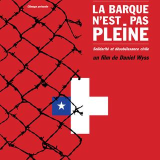 L'affiche du film de Daniel Wyss, "La barque n'est pas pleine". [climage.ch]