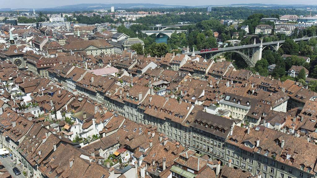La ville de Berne veut encourager la construction d'appartements abordables. [Gaetan Bally]