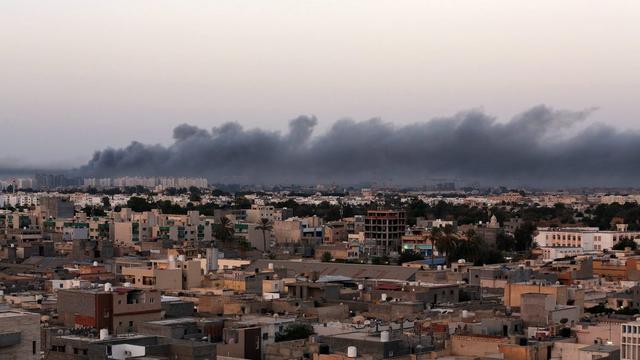 Tripoli est la proie de combats entre salafistes et chiites. [EPA/STR]