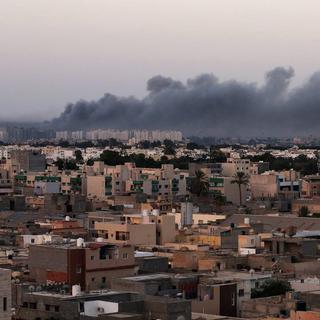 Tripoli est la proie de combats entre salafistes et chiites. [EPA/STR]