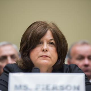 Julia Pierson dirige le Secret Service depuis mars 2013. [AFP - Jim WATSON]