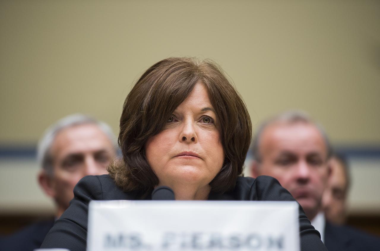 Julia Pierson dirige le Secret Service depuis mars 2013. [AFP - Jim WATSON]