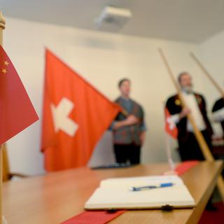 Libre-échange Suisse Chine