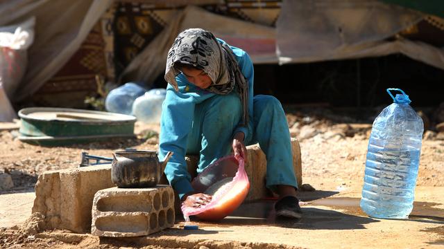 L'alimentation est un problème important pour les Syriennes. [Hussein Malla]