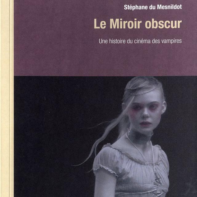 Couverture du livre "Le miroir obscur". [Editions Rouge Profond]