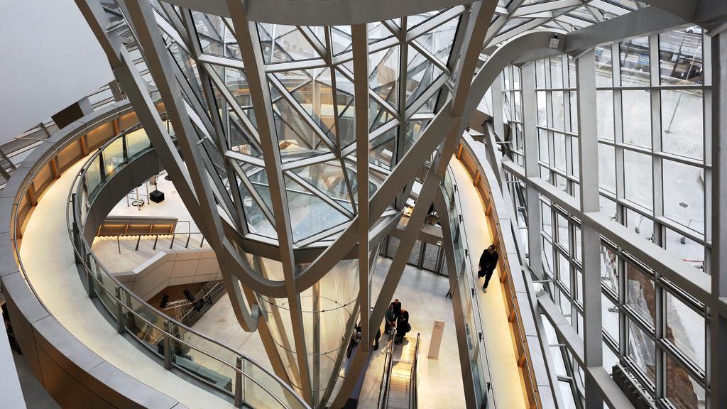 Le Musée de Confluences à Lyon a été conçu par le cabinet autrichien Coop Himmelb(l)au. [AP Photo/Keystone - Laurent Cipriani]