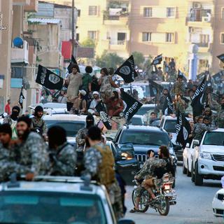 La ville syrienne de Raqqa est aux mains du groupe Etat islamique.