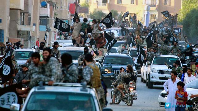 La ville syrienne de Raqqa est aux mains du groupe Etat islamique.